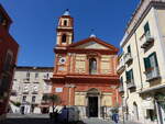 Pozzuoli, Pfarrkirche Santa Maria delle Grazie, erbaut bis 1624 (22.09.2022)