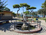 Bacoli, Brunnen im Park Villa Comunale (22.09.2022)