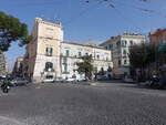 Portici, Gebude an der Piazza San Ciro (24.02.2023)