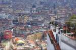 Neapel von Castel Sant'Elmo aus gesehen - Aufnahmedatum: 26.