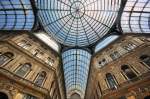 Galleria Umberto I in Neapel.