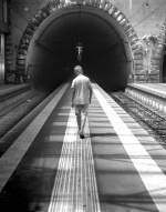 Im Bahnhof Napoli Centrale.