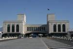 Der ehemalige Bahnhof Napoli-Marittima war eine sehr praktische Sache.