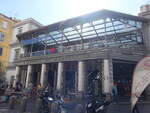 Neapel, Bahnhof Monsanto an der Piazza Monsanto (22.09.2022)