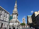 Neapel, Piazza del Gesu Nuovo mit St.