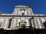 Neapel, Basilika San Paolo Maggiore, erbaut von 1538 bis 1630 an der Piazza St.
