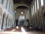 Neapel, Innenraum der Basilika San Lorenzo Maggiore (23.09.2022)