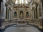 Neapel, Capelle Zi Andrea in der Kirche San Domenico, erbaut von 1637 bis 1652 durch die beiden Bildhauer Andrea Malasomma und Costantino Marasi (23.09.2022)