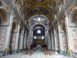 Neapel, Innenraum der Pfarrkirche St.