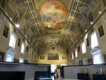 Neapel, Saal im Archologischen Nationalmuseum an der Piazza Cavour (23.09.2022)