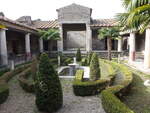 Pompei, Garten in der Casa degli Amorini Dorati (24.02.2023)
