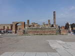 Pompei, Tempel des Jupiter am Forum (24.02.2023)