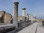 Pompei, Tempel des Apollon am Forum (24.02.2023)