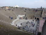 Pompei, groes Theater, erbaut im 2.