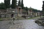 Tempelanlagen in Pompeji, 21.10.2007
