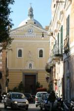 Die Abtei San Michele in der Via Monsignore Scotto Pagliara; 26.01.2008