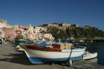 Die Isola di Prcida ist nicht so ein bekannter Touristenmagnet wie Capri oder Ischia.