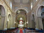 Moiano, Innenraum der Pfarrkirche San Pietro (24.09.2022)