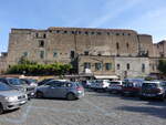 Sant Agata de Goti, Castello Ducale an der Piazza Castello (24.09.2022)