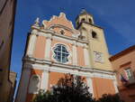 Sant Agata de Goti, Pfarrkirche San Francesco, erbaut ab 1267 (24.09.2022)