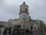 Benevento, Kathedrale Santa Maria de Episcopio an der Piazza Orsini (25.10.2022)