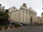 Salerno, Dom San Matteo, erbaut von 1080 bis 1085, Wiederherstellung nach Erdbeben 1688 (26.02.2023)