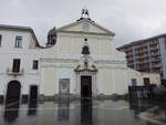Mercato San Severino, Pfarrkirche San Antonio an der Piazza Dante (26.02.2023)