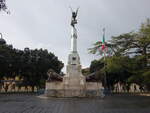 Eboli, Denkmal an der Piazza della Repubblica (27.02.2023)