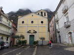 Campagna, Pfarrkirche San Salvatore, erbaut ab 1525 (27.02.2023)