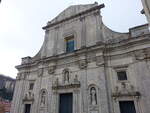 Campagna, Basilica di Santa Maria della Pace an der Piazza Duomo (27.02.2023)