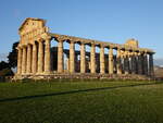 Paestum, Tempel der Athena, erbaut 510 v.