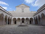 Cassino, Abtei Montecassino, erbaut im 17.