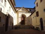 Alatri, Klosterkirche San Stefano an der Piazza Ignazio Danti (18.09.2022)