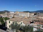 Ausblick auf die Altstadt von Alatri, Provinz Frosinone (18.09.2022)