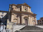 Anagni, Pfarrkirche San Giovanni, erbaut bis 1770 (18.09.2022)