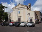 Norma, Pfarrkirche Chiesa Nuova in der Via Passeggiata San Giovanni (20.09.2022)