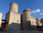 Fondi, Castello Baronale, erbaut im 14.