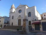 Fondi, Pfarrkirche Santa Maria Assunta, erbaut im 14.
