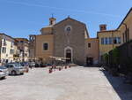 Rieti, Klosterkirche San Francesco, erbaut ab 1245 (25.05.2022)