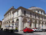 Rieti, Theatro Flavio Vespasiano in der Via Giuseppe Garibaldi (25.05.2022)