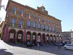 Acquapendente, Rathaus an der Piazza Girolamo Fabrizio (21.05.2022)