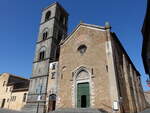 Acquapendente, Pfarrkirche San Francesco, erbaut im 12.