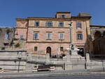 Tarquinia, Palazzo am Corso Vittorio Emanuele (23.05.2022)