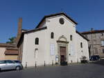 Sutri, Pfarrkirche San Francesco, erbaut ab 1256 (23.05.2022)
