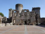 Nepi, Rocca di Borgia, erbaut bis 1450 durch Rodrigo Borgia (23.05.2022)