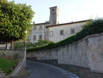 Oriolo Romano, Palazzo Santacroce Altieri an der Piazza Umberto I.