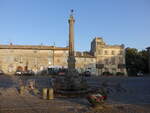 Oriolo Romano, Monumento ai Caduti in der Via Vittorio Emanuele II.