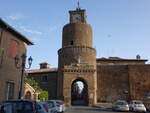 Barbarano Romano, Porta Romana in der Vittorio Emanuele II.