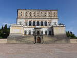 Caprarola, Palazzo Farnese, erbaut von 1559 bis 1573 durch  Giacomo Barozzi da Vignola (24.05.2022)