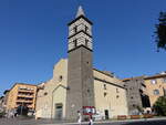 Viterbo, Pfarrkirche San Giovanni Battista an der Piazza dei Caduti (24.05.2022)